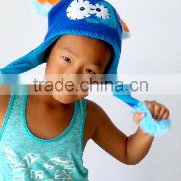 Low price top sell popular crochet hat knitted beret beanie