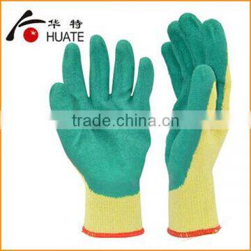 latex coated cotton gloves garden gloves working gloves hand protection