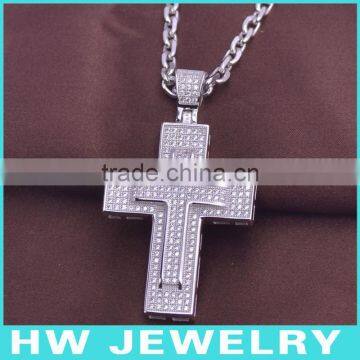 HWMCP1289 micro pave setting korean hip hop fashion