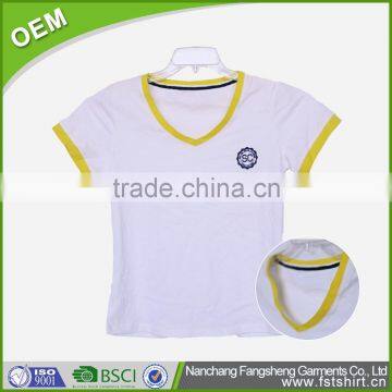 custom 100% cotton softtextile design your own t shirt