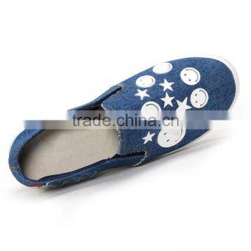 2017 Pretty Girls Shoes Women Canvas Shoes Manufacturer China photo-5