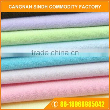 Wholesale100% Polyester 180gsm Super Soft Velboa