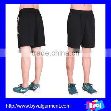Custom Casual 100% Cotton Men's Printed Shorts Breathable Dry Fit Short Pants for Men photo-5