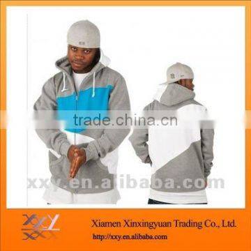 Wholesale 100% Men Cotton Hoodies Fleece Heavy Sweatshirts