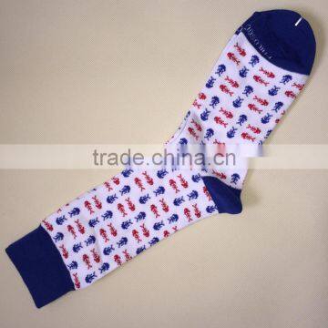 R&H custom high quality cycling socks Wholesale breathable Man's classic socks