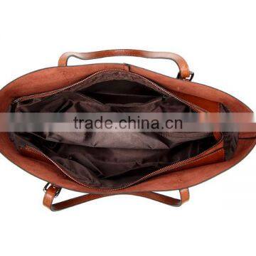 Zm50086b 2017 New Style Bags Women Simple Handbags Hot Sell Shoulder Bag photo-5