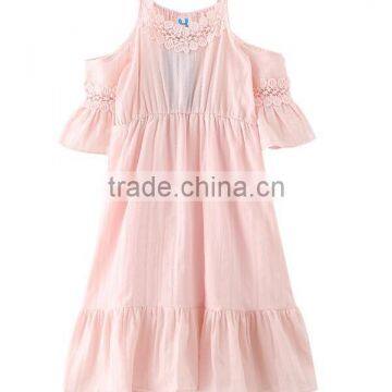 Zm35613a Fashion Girl Princess Long One Piece Dress photo-4