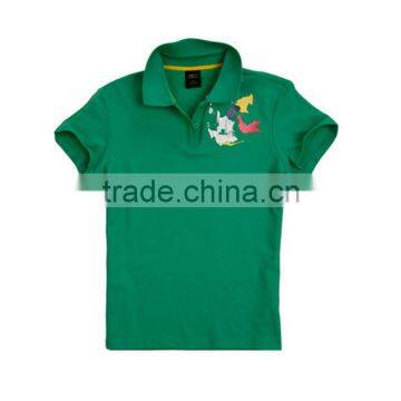 custom polo shirt women