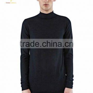 Mens Pure Cashmere Sweaters Knitted Mens Cashmere Wool Pullover