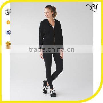 2017 Womens Clothing Latest Design Ladies Running Wear Sports Suit Women Tracksuit