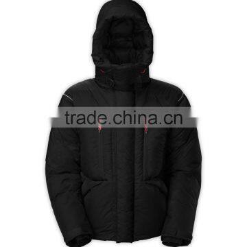 2017 Padded Hoody Men Winter Jacket Goose Down Filled Jacket photo-2