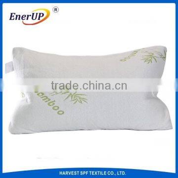 Fire Retardant Polyester Yarn Shredded Memory Foam Bamboo Pillows photo-4