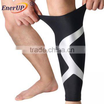 calf compression sleeves thigh support slimming leg sports brace