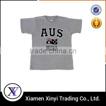 Fashion Cheap Custom boys kids t-shirt design