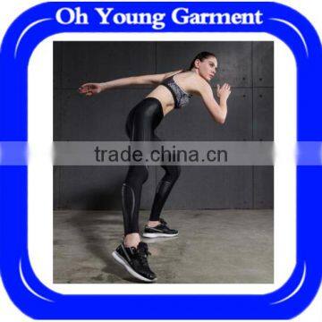 2016 China Manufacturers Custom Women Fitness Pants photo-3