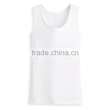 Bulk Latest Design Ladies Fitness 100 Cotton Wholesale Stringer Tank Top Women photo-5