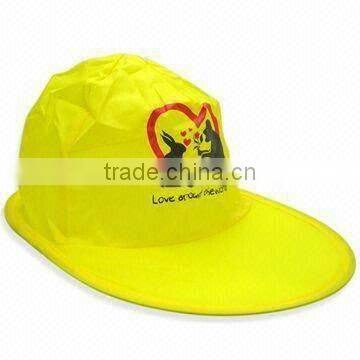 Polyester Foldable Baseball Hat with Silkscreen Logo for Political Election Use