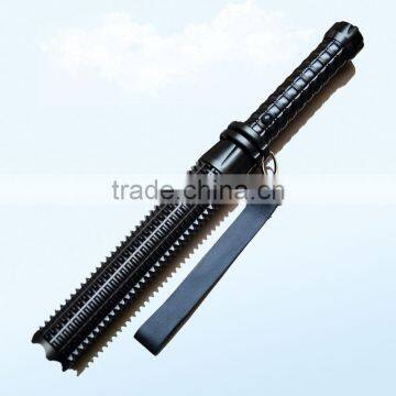 Long bat Baton Self defence Flashlight