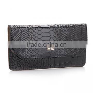 Top Sale Genuine Leather Women Wallets Lady Purse Long Wallet Credit Card Holder photo-6