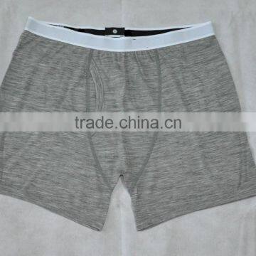 Men's 100% Merino Wool Thermal New Design Sports Boxer Shorts Size Plus