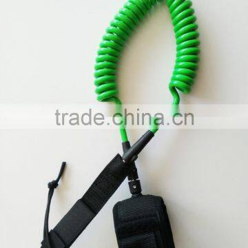 Wholesale Surfing Leash Surfboard Coil Leash Colors Options Leash photo-2