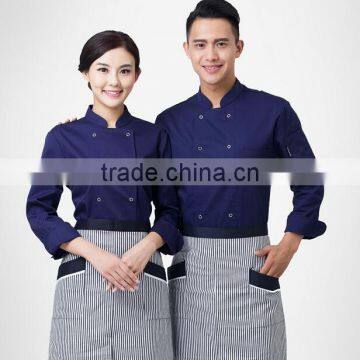 Custom Nice Design Restaurant Kits, Restaurant Wholesale Uniforms for Waiter and Waitress photo-5