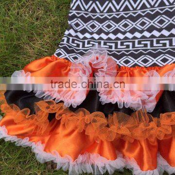 2015 New Girl Halloween Aztec Pumpkin Print Dress Cosplay Costume Party Formal Dresses Cute Dresses With Matching Accessories photo-5