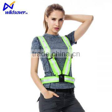 Cooling Breathable Evening High Visibility Safety Vest for Bike Riders photo-6