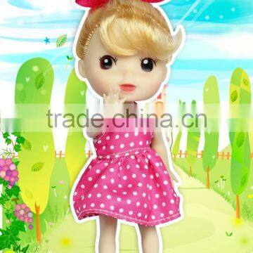 Custom Made Doll Vinyl 5 Inch Baby Doll