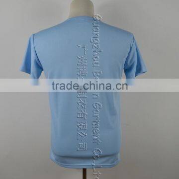 Custom 100% Polyester t Shirt Dry Fit Shirts With Custom Logo