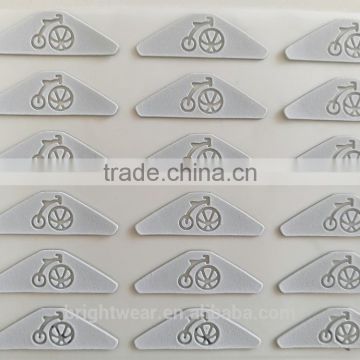 Reflective logo can be customized