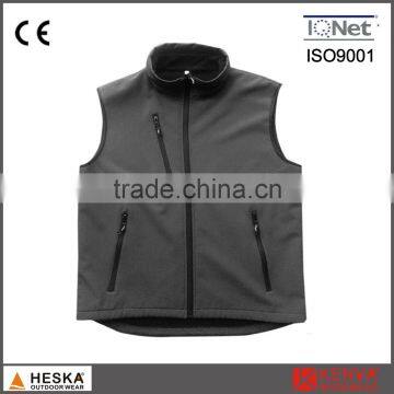 Wholesale cheap outdoor mens waistcoat softshell vest