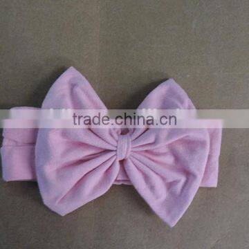 New Designs Baby Hair Bands Boutique Handmade Children Accessories Beautiful Girls Headbands Flower Baby Girls Elastic Headbands photo-4