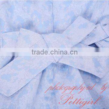 2 Red Bows Girl Daily Wear Dress Kids Clothes photo-5