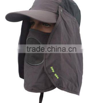 360 Sun Hat Hat Fishing Hat Manufacturers Wholesale Breathable Speed Dry Duck Tongue Fisherman Hat Outdoor Guangzhou Hat Factory photo-6