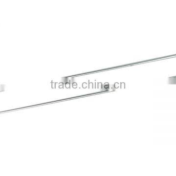 Copper Beading Wire Thread Cord Round Silver Tone 0.25mm Dia. , 2 Rolls photo-3