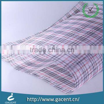 Clolorful Checked Polyester or Nylon Mesh Material Using for Beach Bag photo-4
