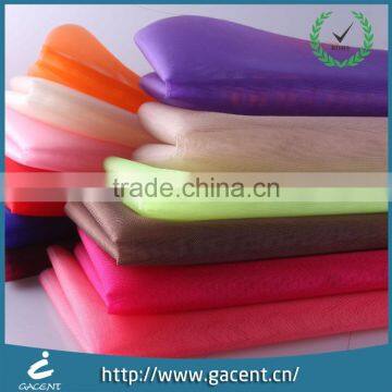 High Quality Plain Customized Color Nylon Mesh Fabric photo-4