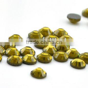 Crystal Glass Hot Fix Rhinestone Shiny DIY Accessories photo-5