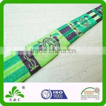 Custom Style Heat Transfer Printing Elastic Nylon Spandex Hair Ties