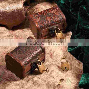 2016 3Pcs/set Antique Bronze Plated Chinese Style Vintage Padlock Jewelry Chest Box Notebook Lock Luggage Belt Padlock With Keys photo-2