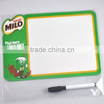 memo board with marker