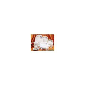 Porcelain dinner sets