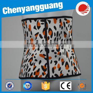 CYG-2017 Hot Sale High Quality Plus Size Best Latex Waist Trainer