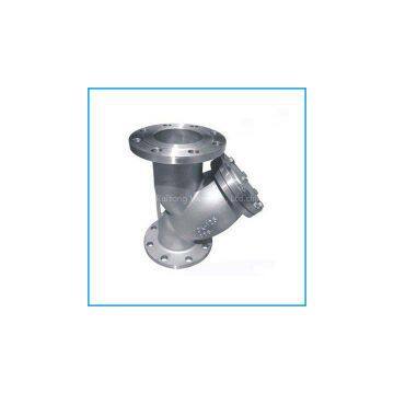 JIS y type strainer flange end