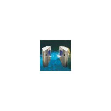 202 stainless steel Sensor Features Dual Anti-trap Access Control Turnstiles ISO 9001-2008