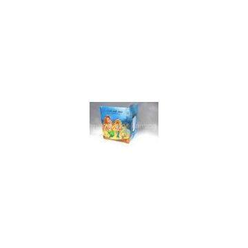 Cute Educational 4/4C Hardcover Childrens Book Printing For Learning English