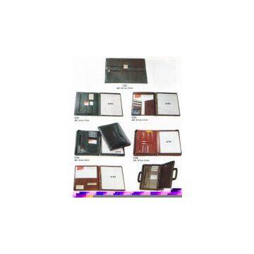 India Leather File Folders