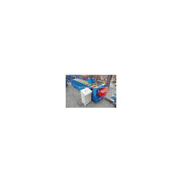 Cr12 Color steel plate Double Deck Forming Machine with PLC control