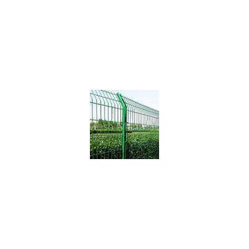 PVC Coated Hot Dipped Galvanized Welded Curved Panel Fencing Wire Mesh